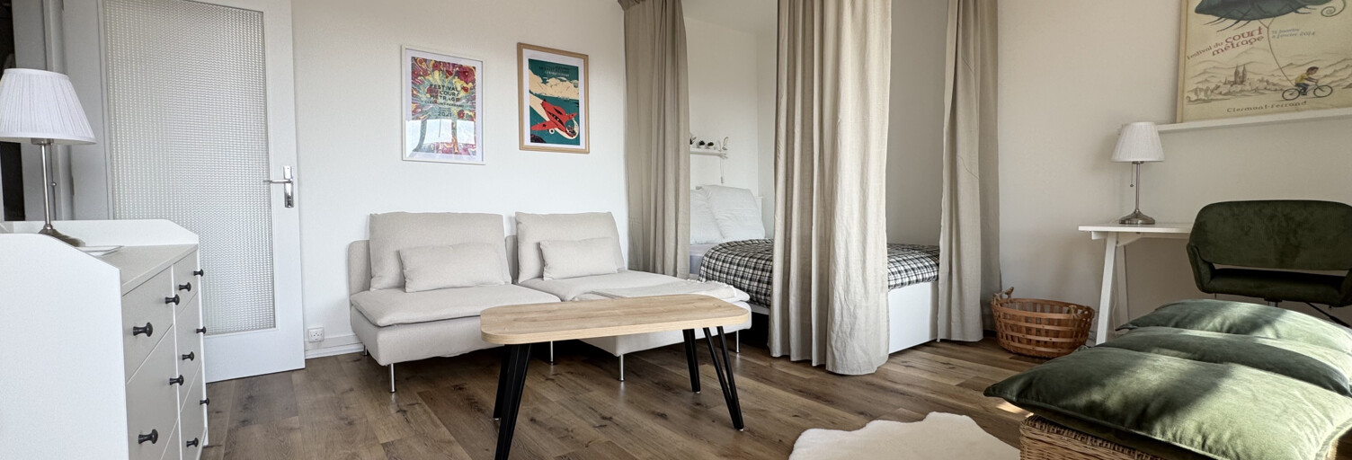 Appartement 1 Pièce 30 m² à louer à Clermont-Ferrand (63000)