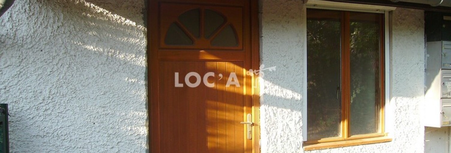 Appartement 1 Pièce 23 m² à louer à Tassin-la-Demi-Lune (69160)