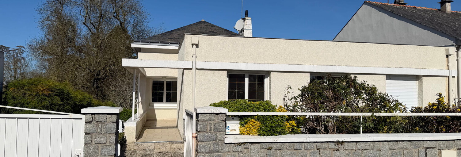 Maison 4 Pièces 132 m² à vendre à Segré-en-Anjou Bleu (49500)