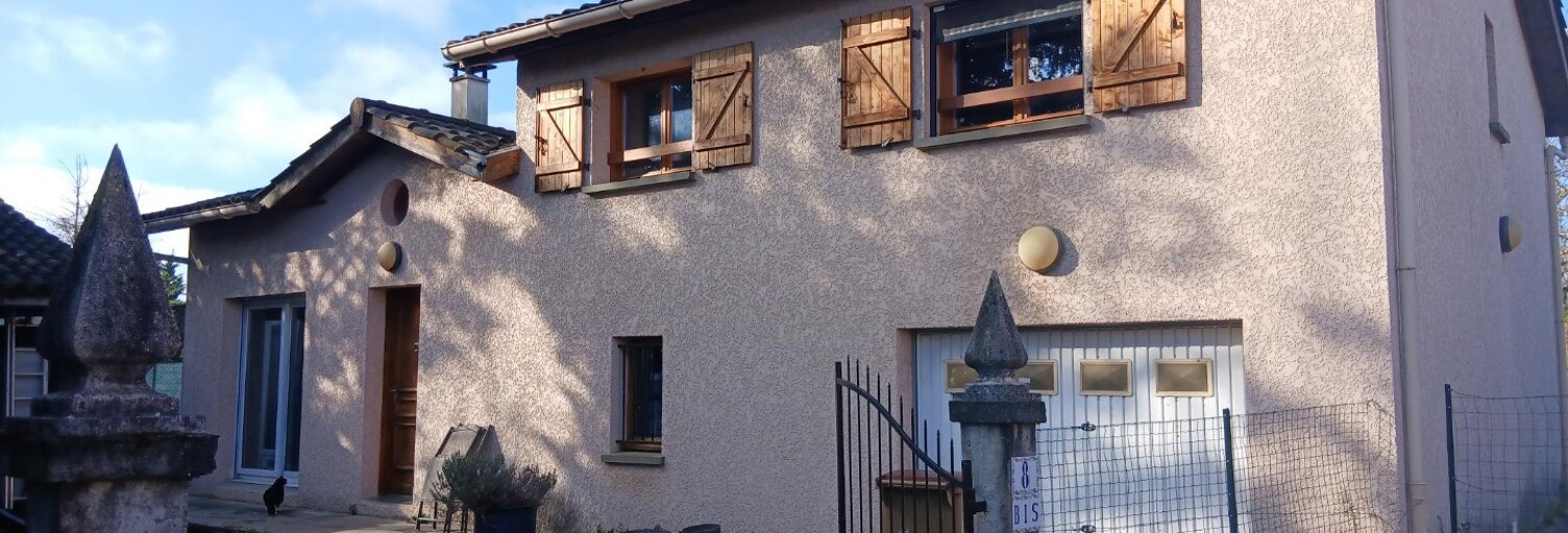 Maison  159 m² à louer à Saint-Romain-de-Jalionas (38460)