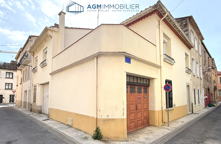 Rivesaltes, Ensemble immobilier 107m2 + deux garages. — photo 2