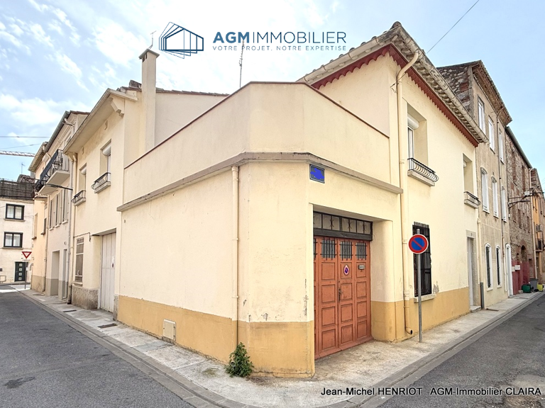 Rivesaltes, Ensemble immobilier 107m2 + deux garages. — photo 1
