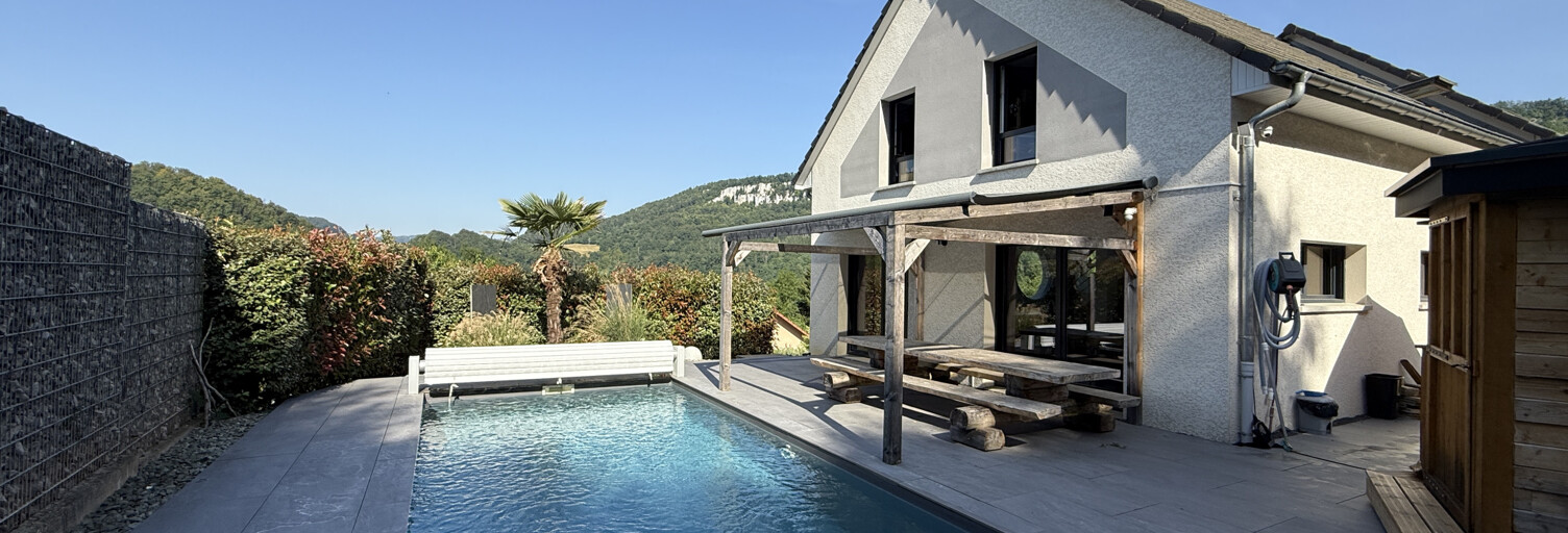 Maison 5 Pièces 150 m² à vendre à Saint-Hippolyte (25190)