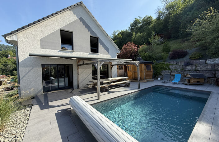 SAINT-HIPPOLYTE - MAGNIFIQUE MAISON AVEC VUE — photo 3