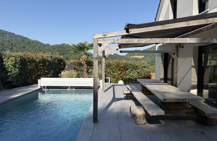 SAINT-HIPPOLYTE - MAGNIFIQUE MAISON AVEC VUE — photo 4