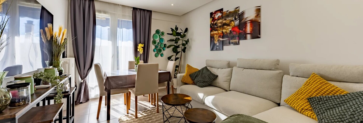 Appartement 3 Pièces 53 m² à vendre à Nice (06200)