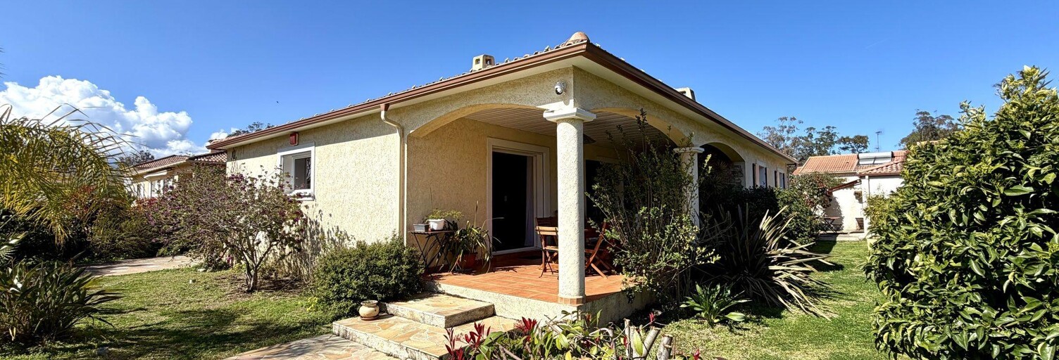 Maison 6 Pièces 151 m² à vendre à Lucciana (20290)