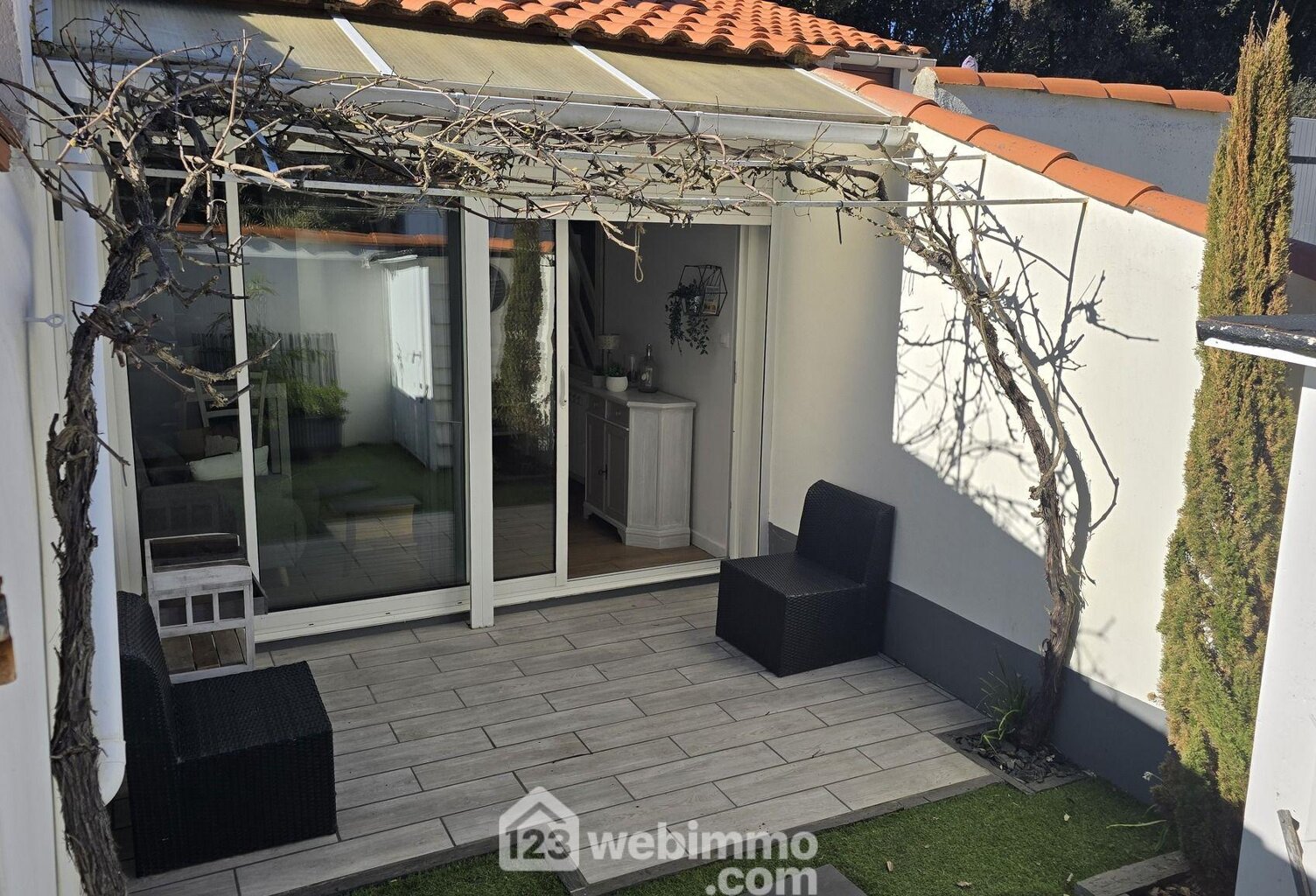 Maison - 29m² - Talmont-Saint-Hilaire — photo 1