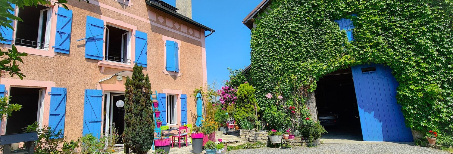 Maison 8 Pièces 236 m² à vendre à Coarraze (64800)