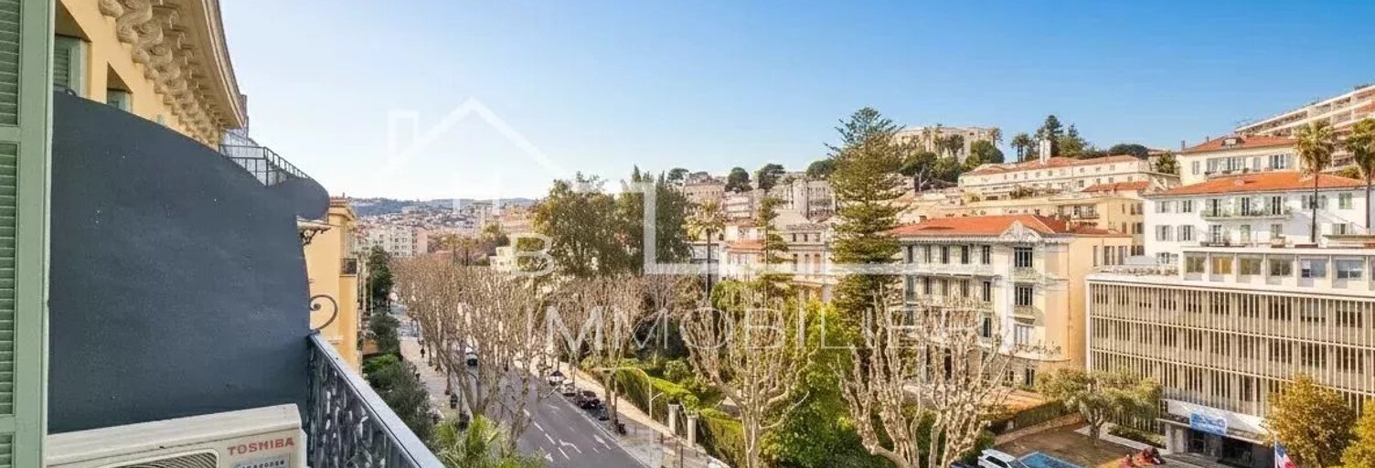 Appartement 3 Pièces 90 m² à vendre à Nice (06000)