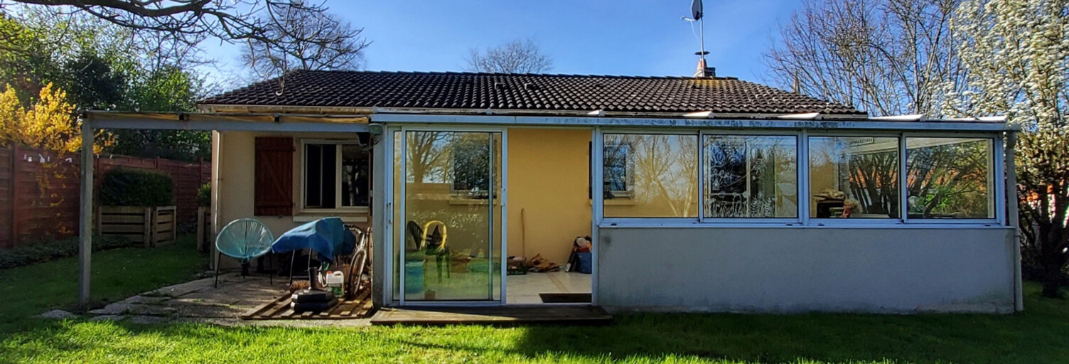 Maison 4 Pièces 63 m² à vendre à Chemillé-en-Anjou (49120)