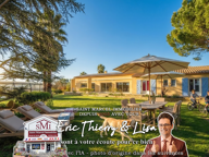 Villa d'Exception Plain-Pied   184 m2 sur Parc Arboré de 200 — photo 2