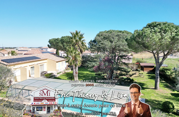 Villa d'Exception Plain-Pied   184 m2 sur Parc Arboré de 200 — photo 3