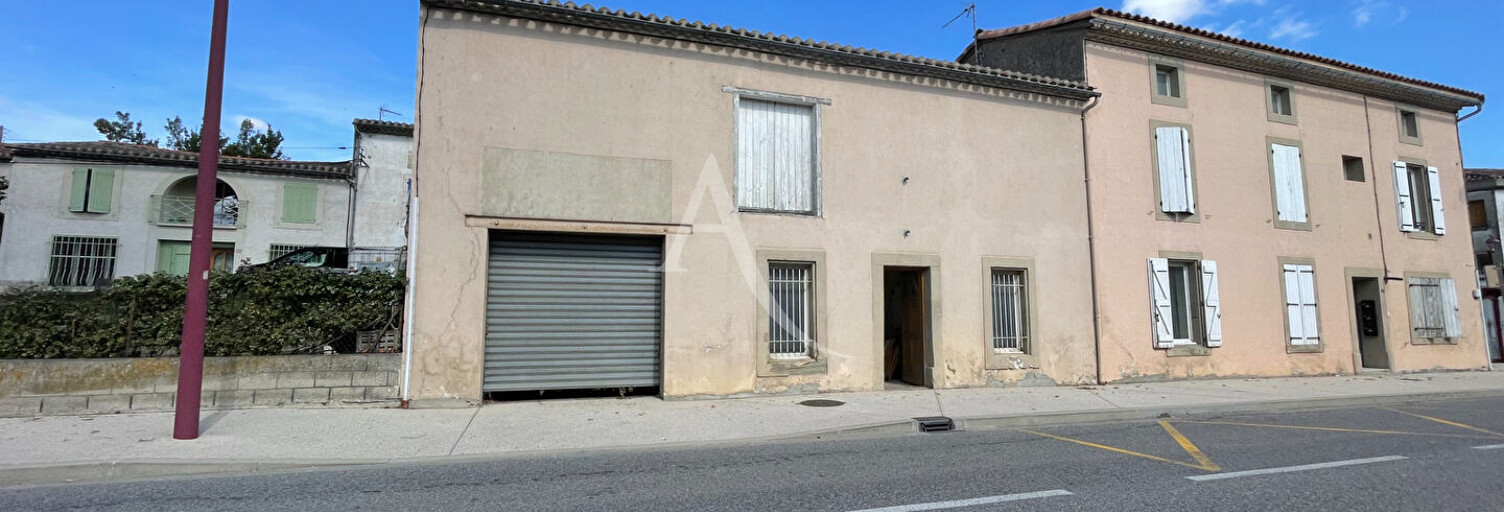 Local industriel  124 m² à vendre à Villepinte (11150)