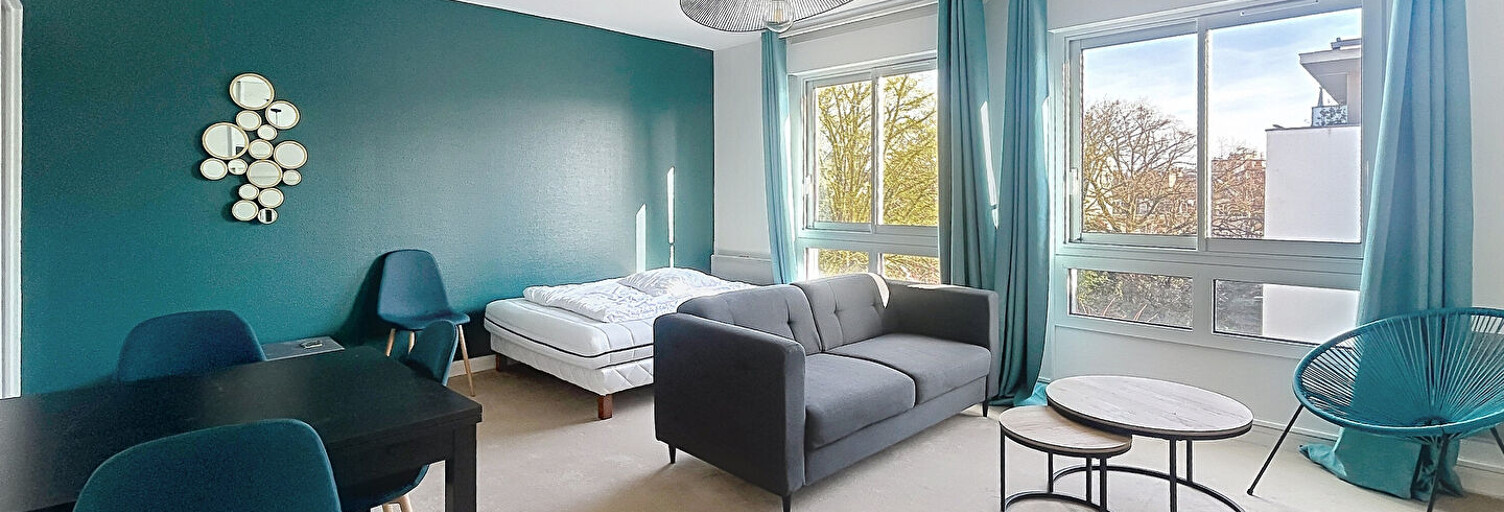 Appartement 1 Pièce 32 m² à louer à Reims (51100)