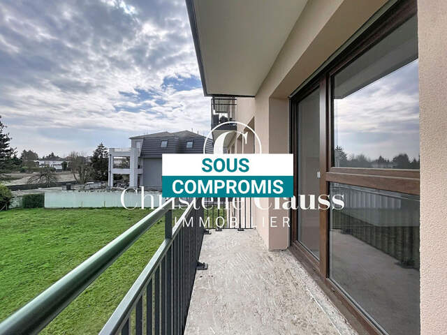Studio 23 m² avec balcon à Haguenau — photo du bien