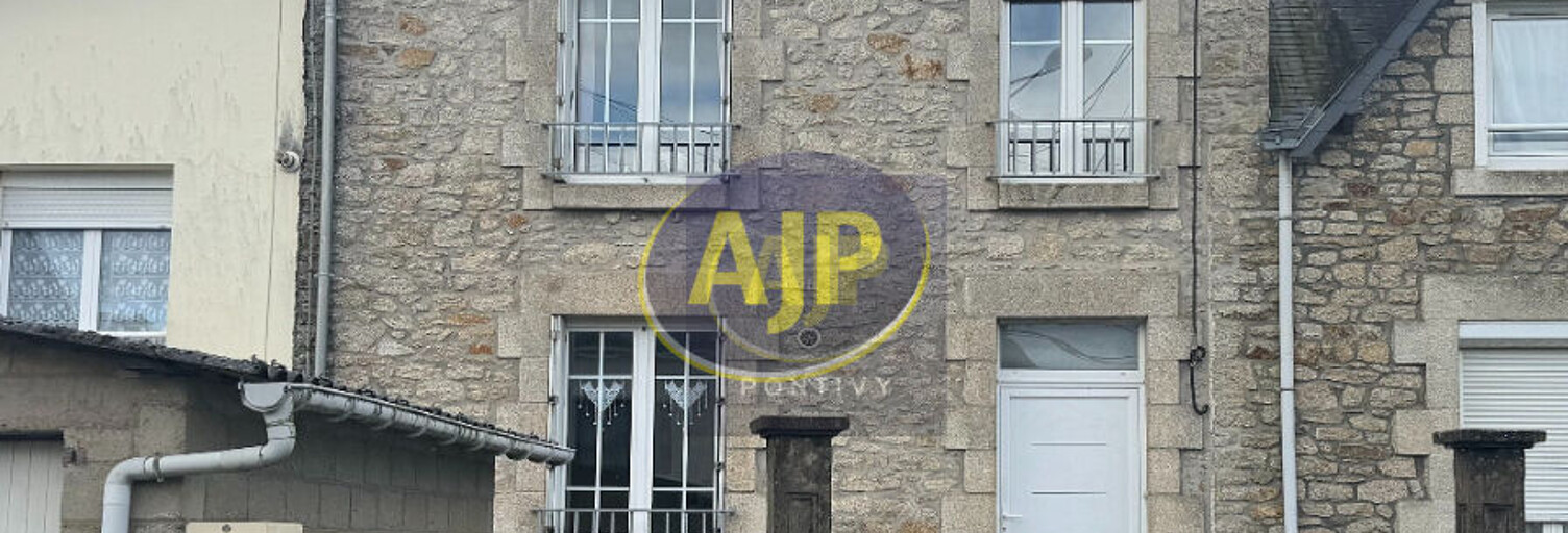 Maison 4 Pièces 82 m² à vendre à Pontivy (56300)