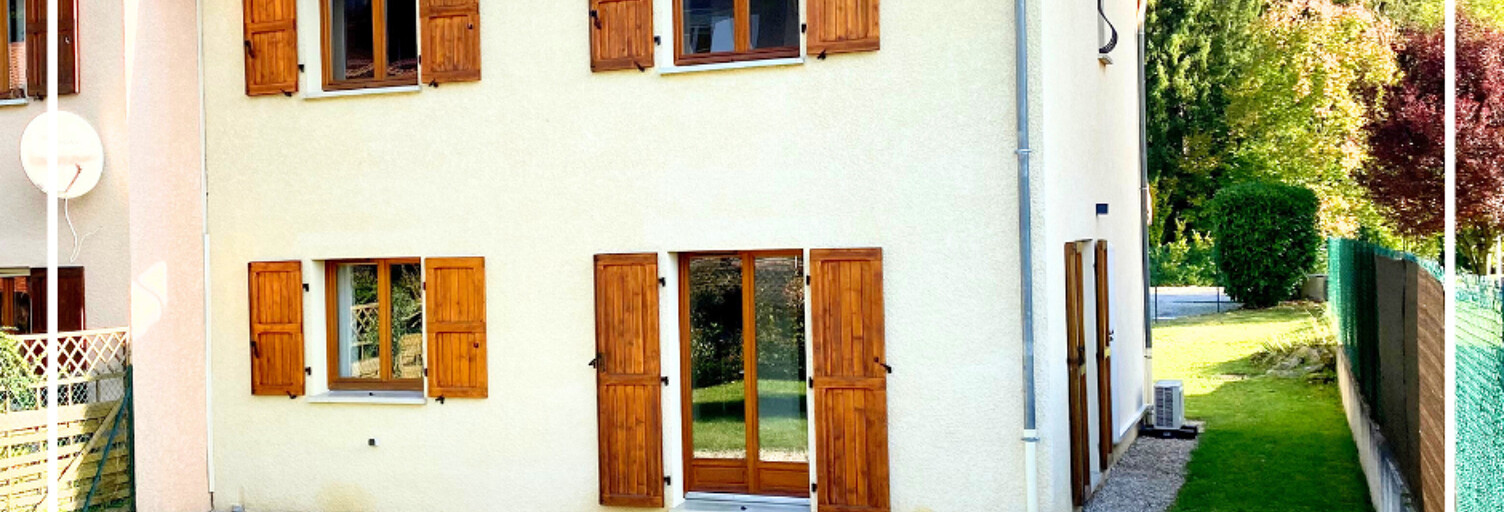 Maison 5 Pièces 100 m² à louer à Coublevie (38500)