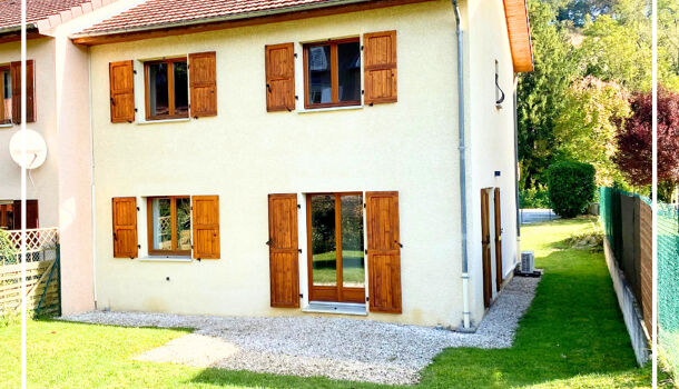 Villa / Maison 5 pièces  à louer Coublevie 38500