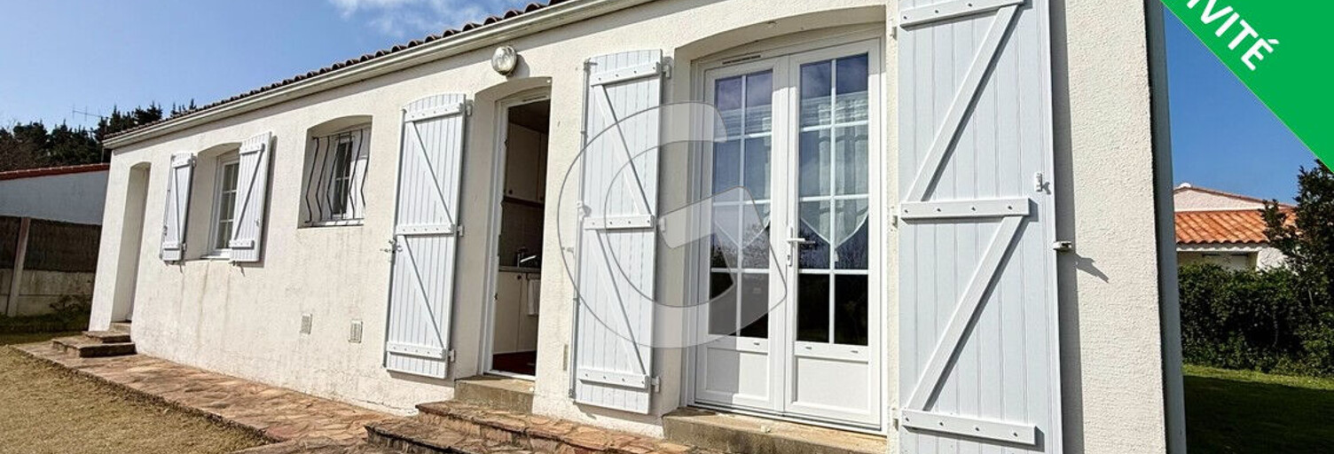 Maison 3 Pièces 67 m² à vendre à Saint-Vincent-sur-Jard (85520)