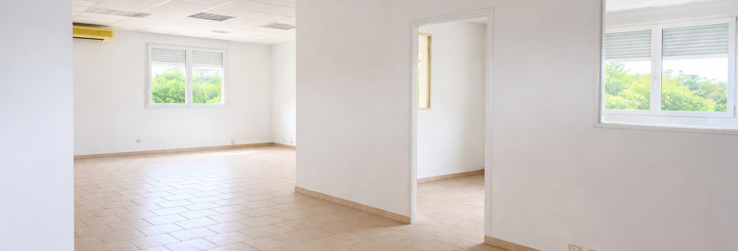 Bureau 3 Pièces 110 m² à louer à Gardanne (13120)