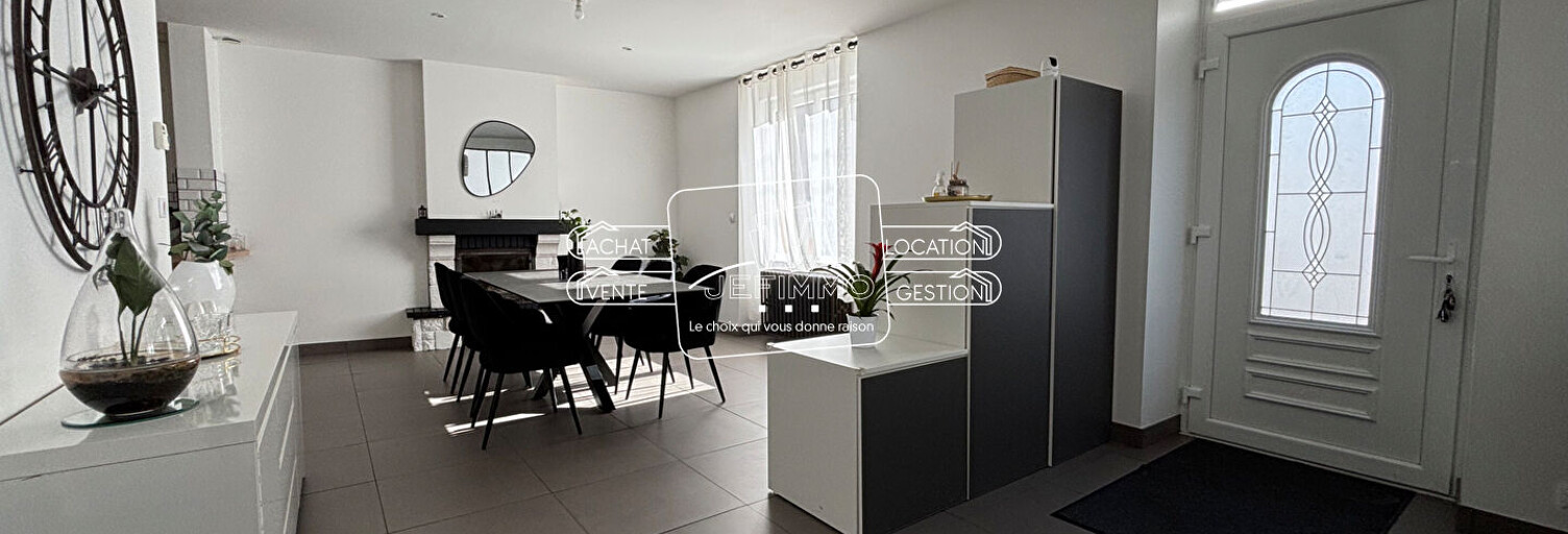Maison 6 Pièces 147 m² à vendre à Divatte-sur-Loire (44450)