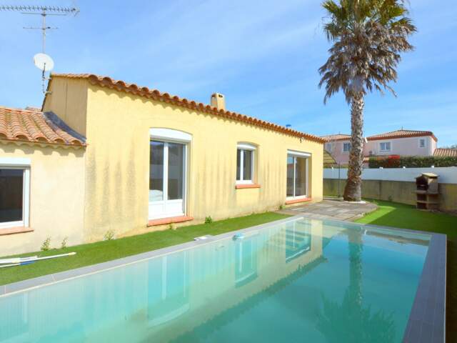 Maison de plain-pied T5 avec piscine au calme – Le Crès – Proche Montpellier — photo du bien