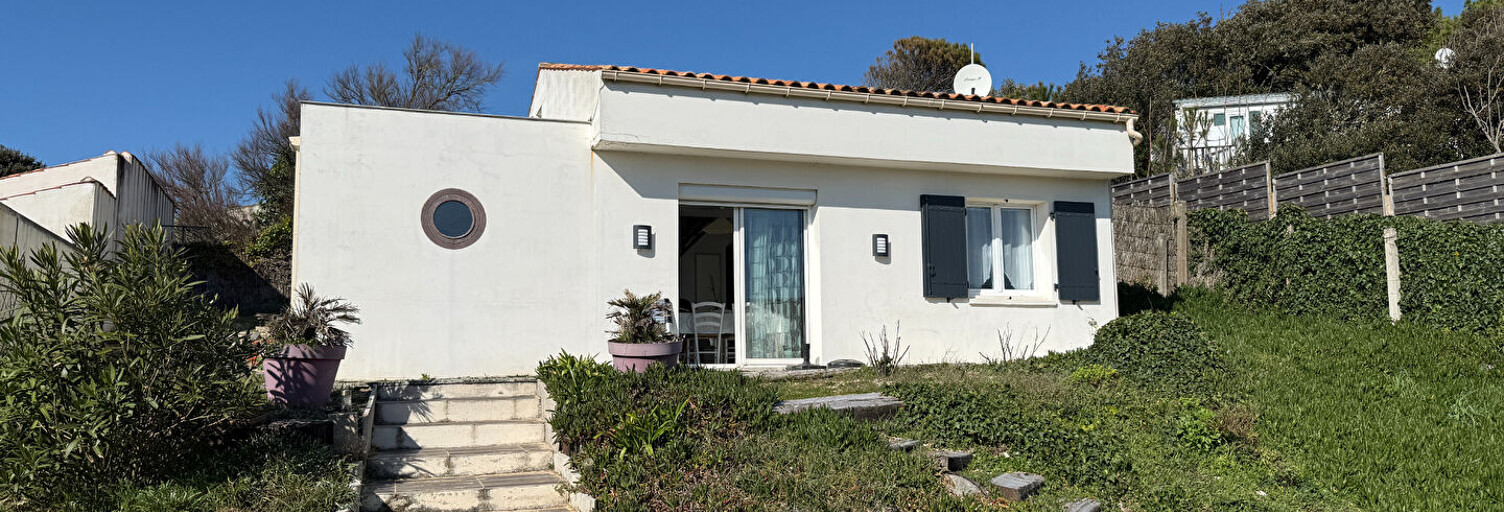 Maison 3 Pièces 60 m² à vendre à Saint-Georges-d'Oléron (17190)