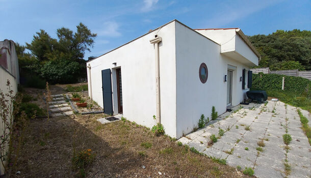 Villa / Maison 3 pièces  à vendre Saint-Georges-d'Oléron 17190