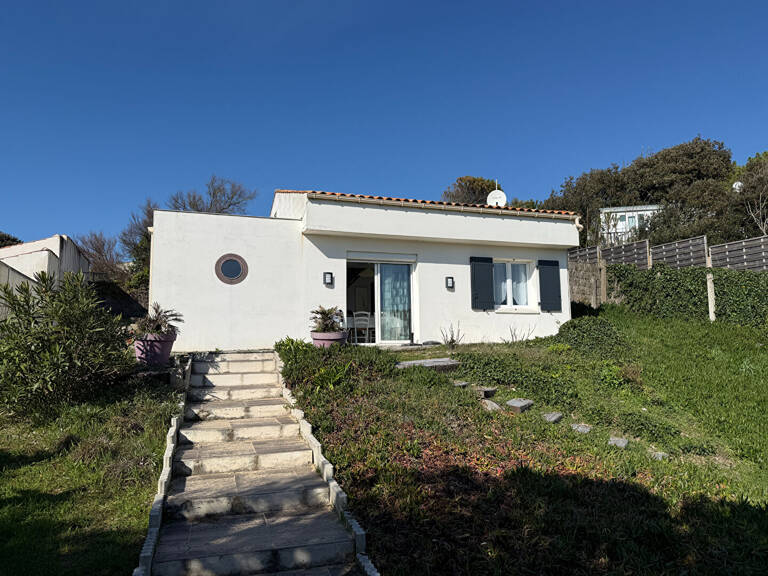 Maison avec terrasse vue mer à deux pas de la plage ! — photo 1