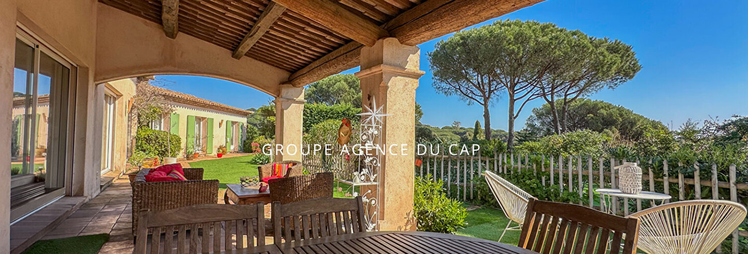 Maison 5 Pièces 167 m² à vendre à Sainte-Maxime (83120)