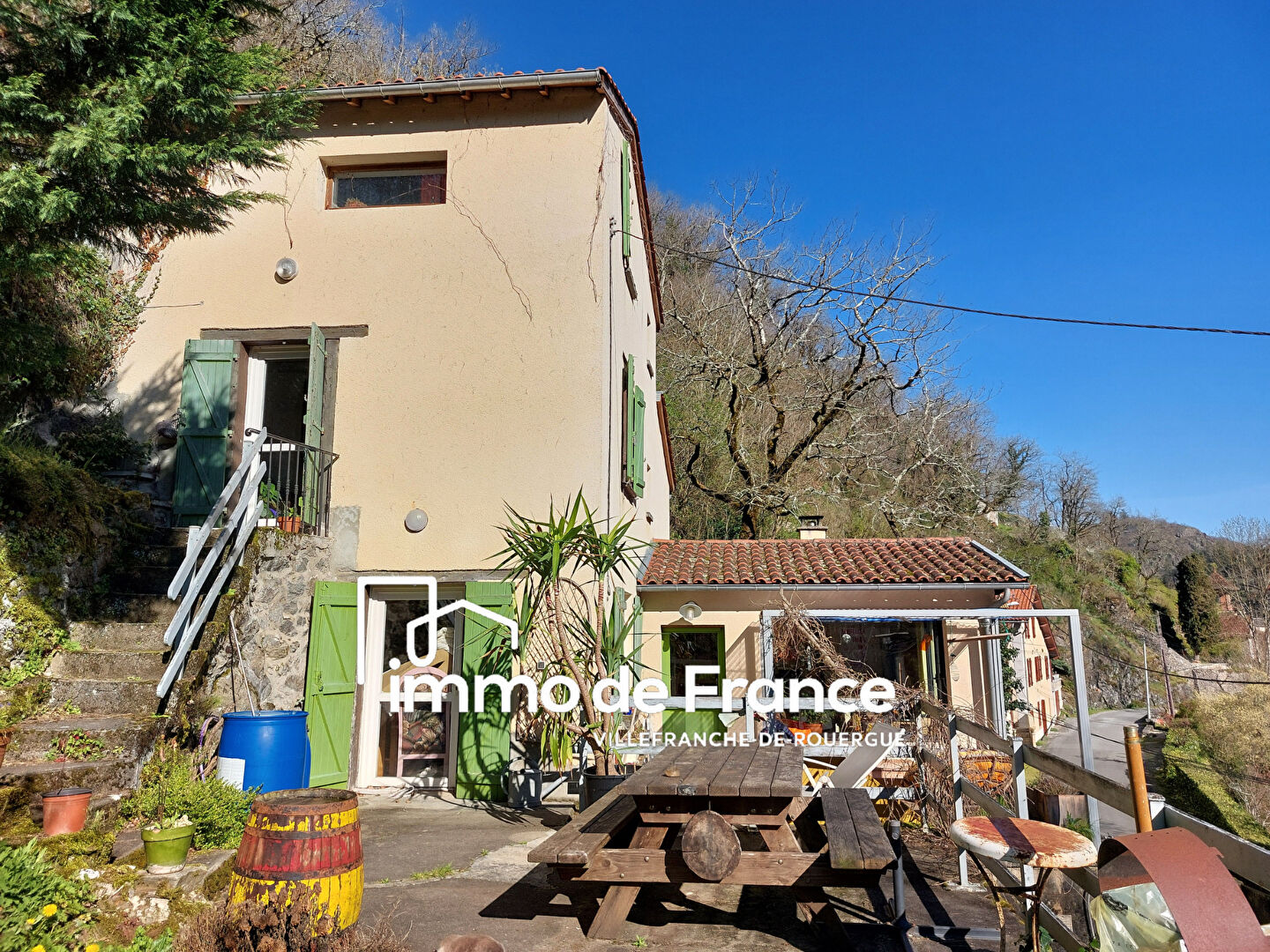 Villa / Maison  T4 à vendre Villefranche-de-Rouergue 12200