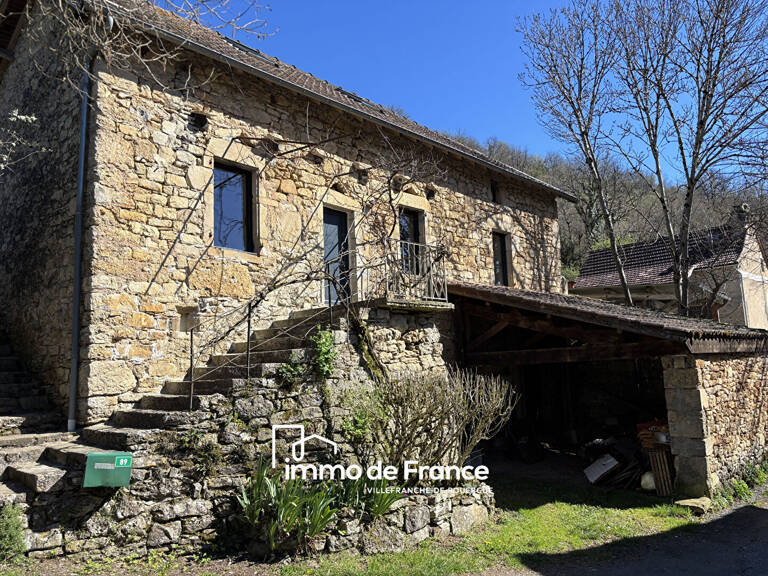 Maison en pierre avec terrain — photo 1