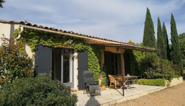 Villa / Maison 5 pièces  à vendre Cotignac 83570