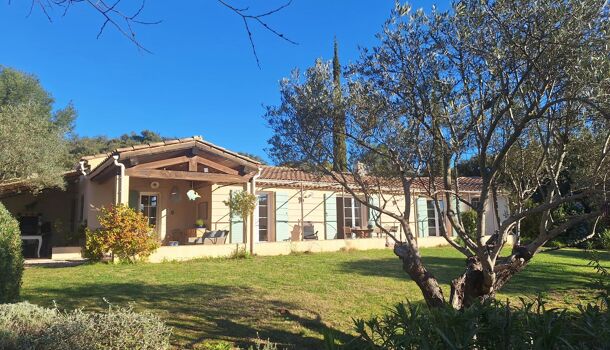 Villa / Maison 5 pièces  à vendre Cotignac 83570
