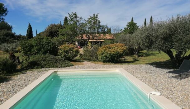 Villa / Maison 5 pièces  à vendre Cotignac 83570