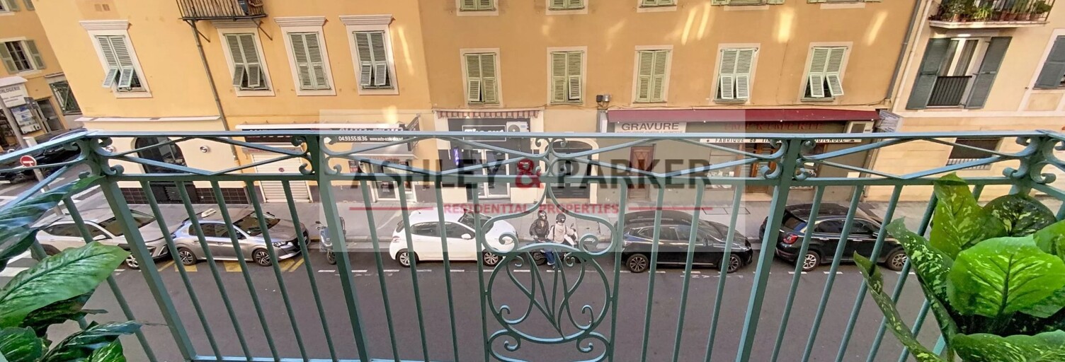 Appartement 2 Pièces 37 m² à vendre à Nice (06300)