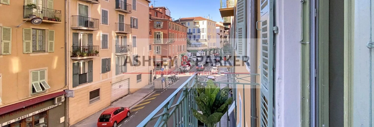 Appartement 2 Pièces 37 m² à vendre à Nice (06300)