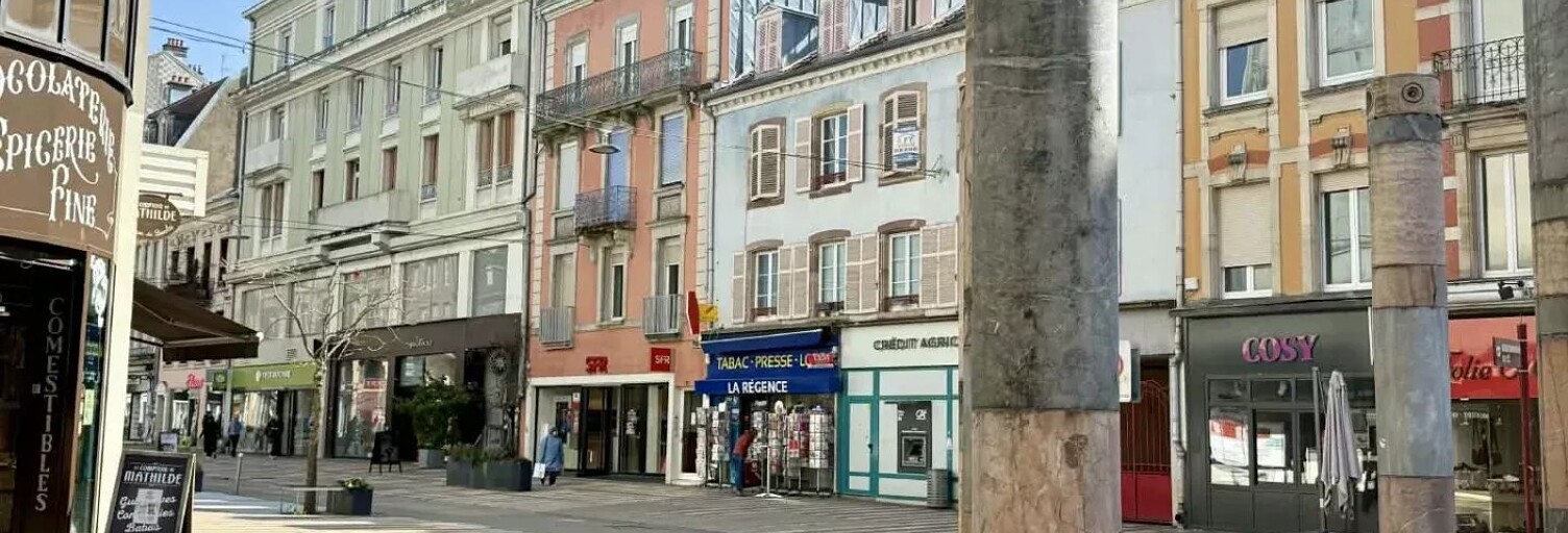 Appartement 3 Pièces 55 m² à louer à Belfort (90000)