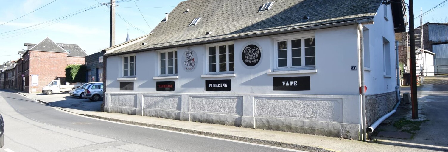 Commerce 4 Pièces 77 m² à louer à Doudeville (76560)