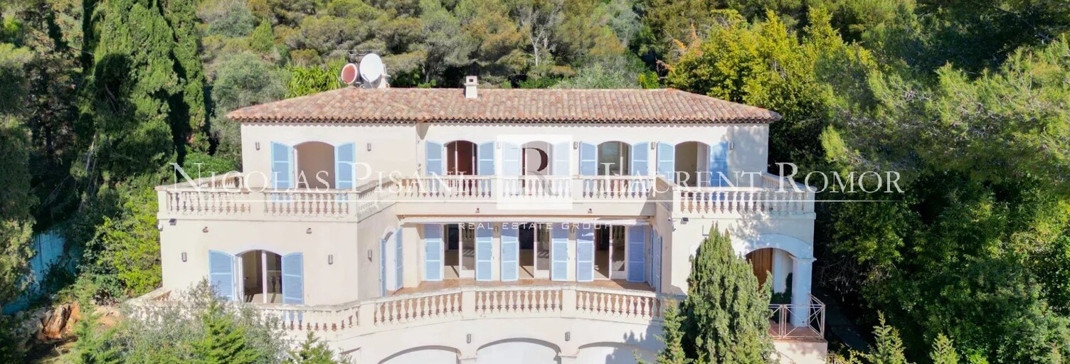 Maison 7 Pièces 325 m² à vendre à Saint-Jean-Cap-Ferrat (06230)