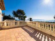PROPRIETE A VENDRE A SAINT JEAN CAP FERRAT - VUE  MER - GRAND TE — photo 2