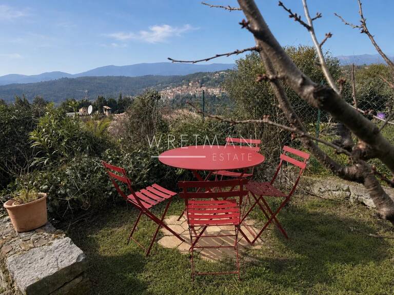Maison de village avec jardin et vue panoramique - Montauroux — photo 1