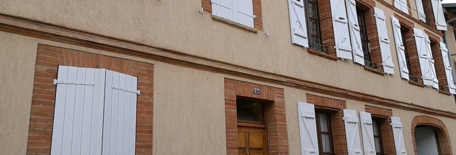 Appartement 1 Pièce 27 m² à louer à Grenade (31330)