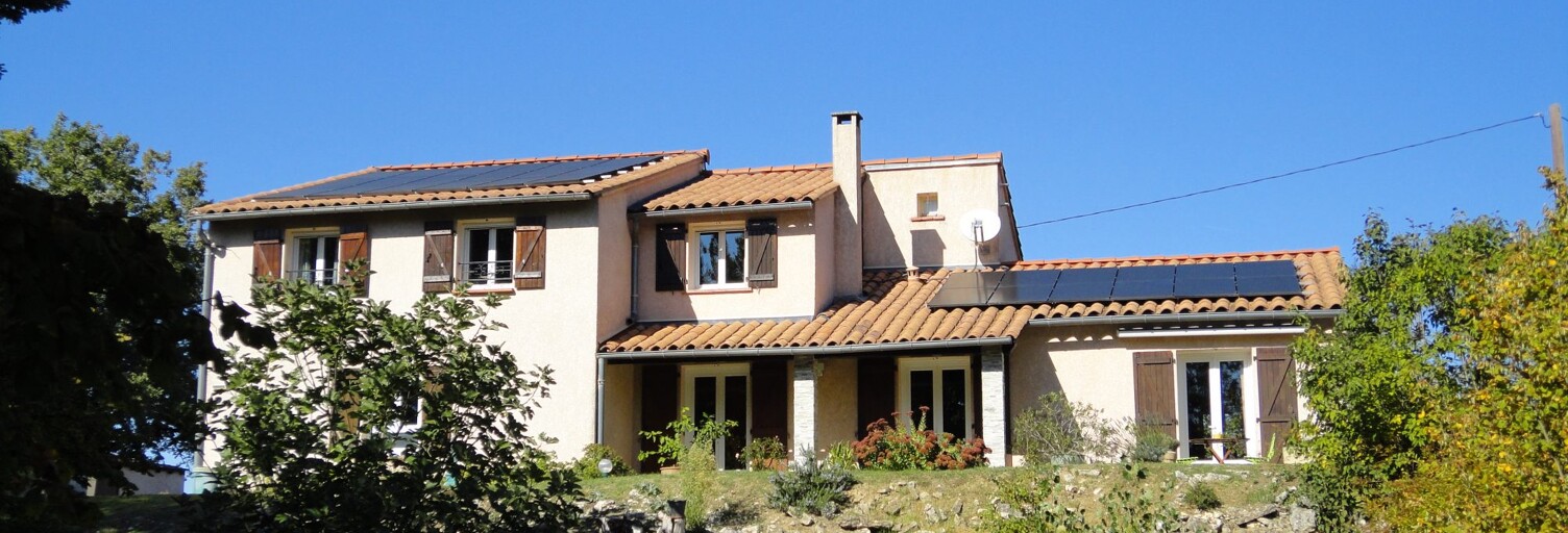 Maison 8 Pièces 192 m² à vendre à Terre-de-Bancalié (81120)