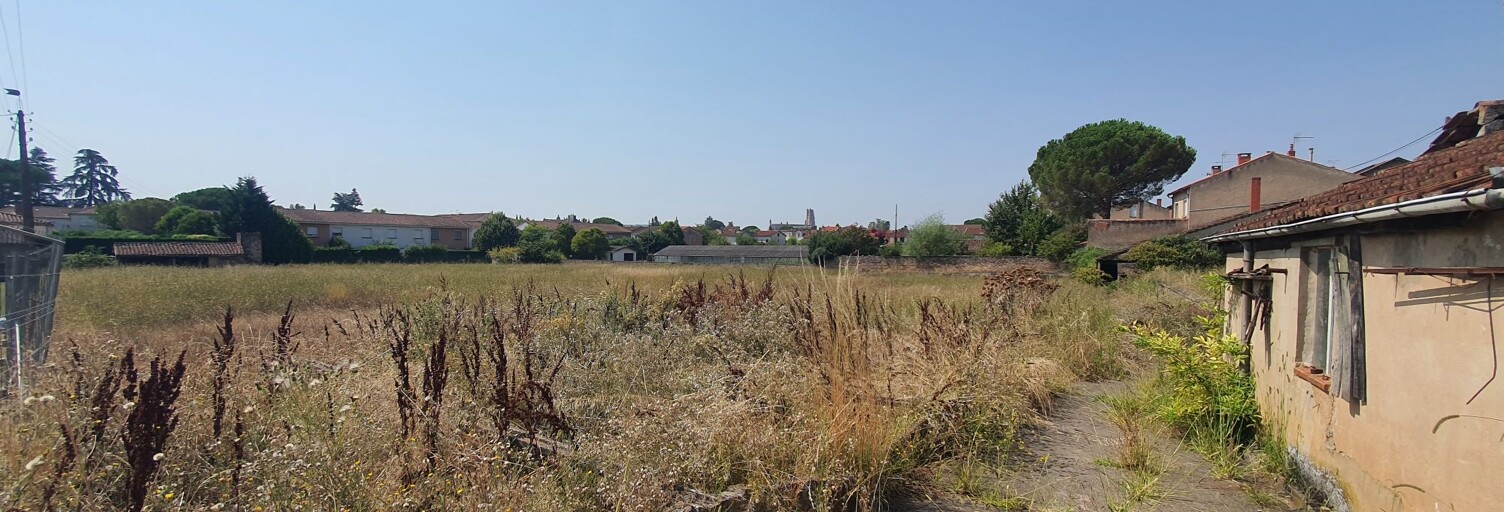 Terrain  4000 m² à vendre à Albi (81000)