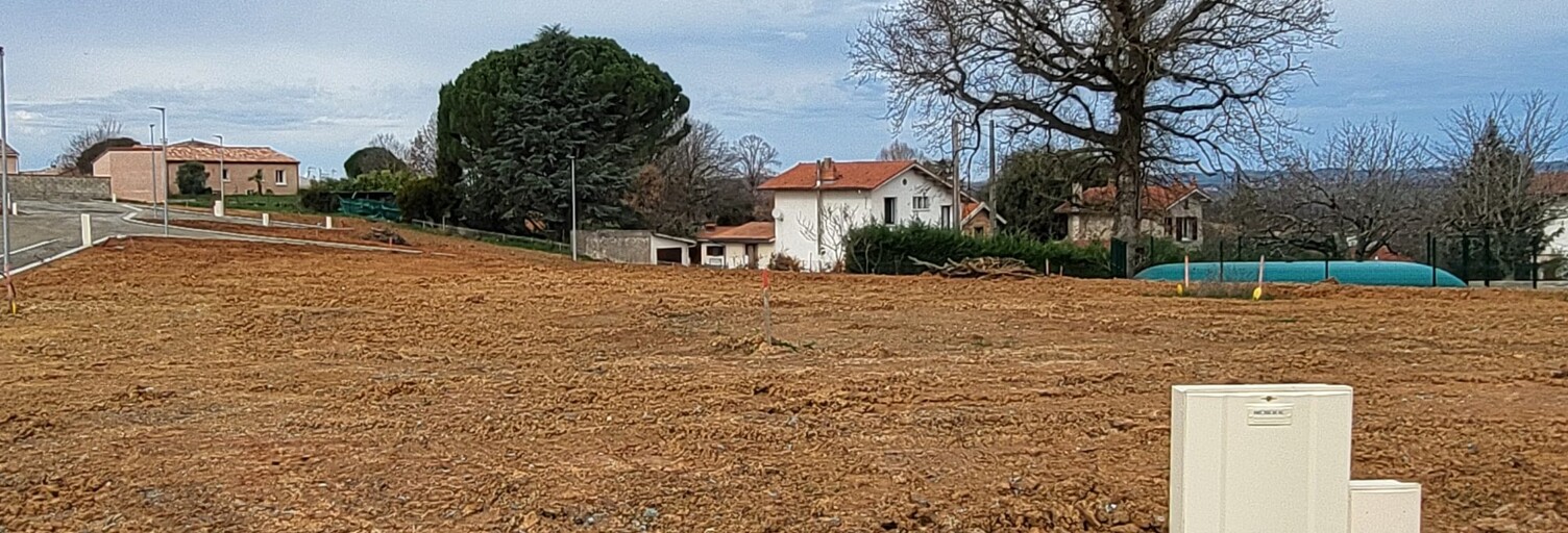 Terrain  488 m² à vendre à Carmaux (81400)