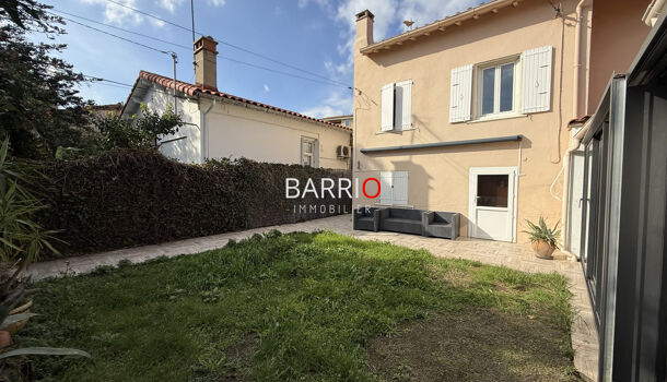 Villa / Maison 3 pièces  à vendre Perpignan 66000