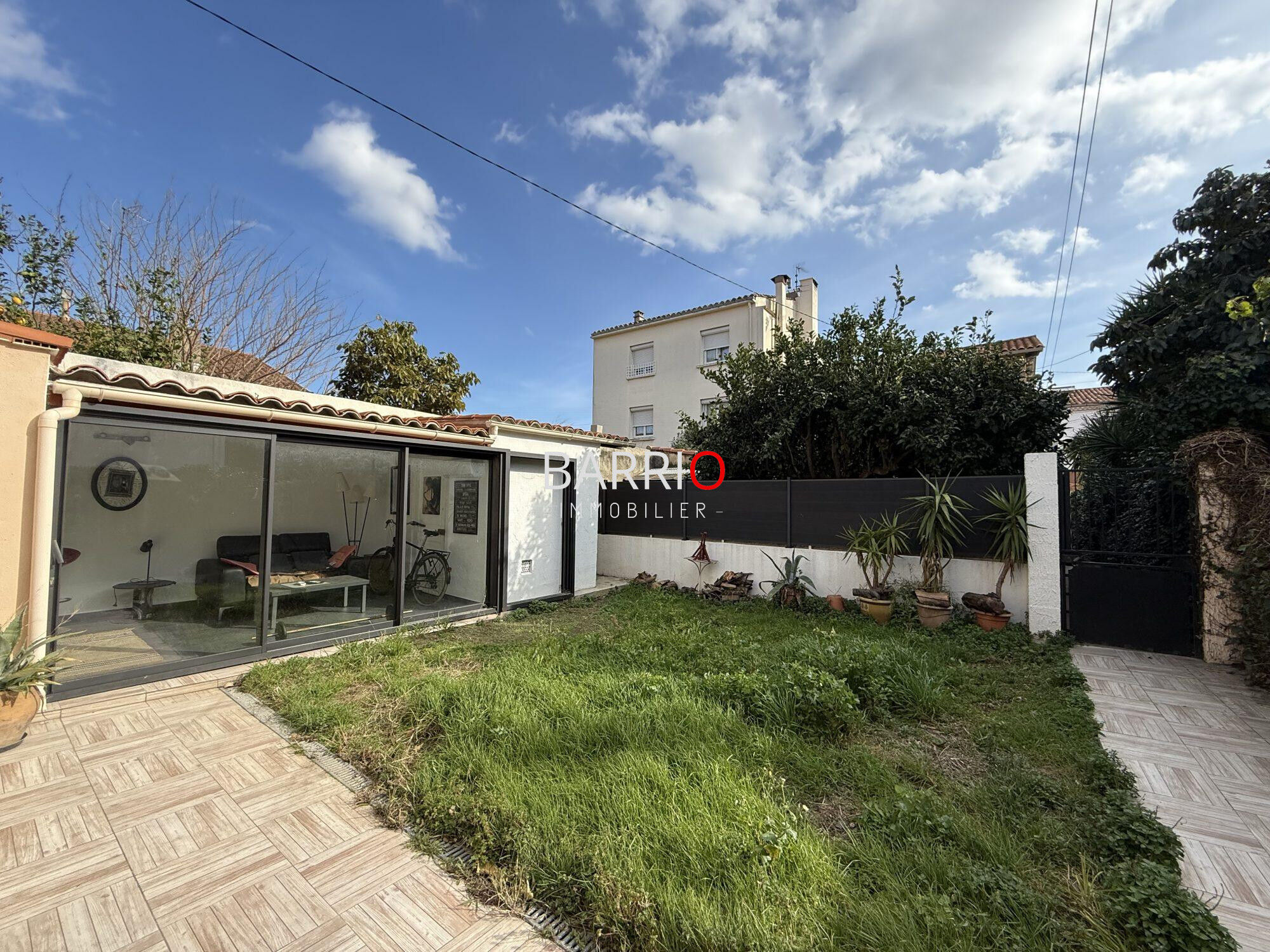 Villa / Maison  T3 à vendre Perpignan 66000