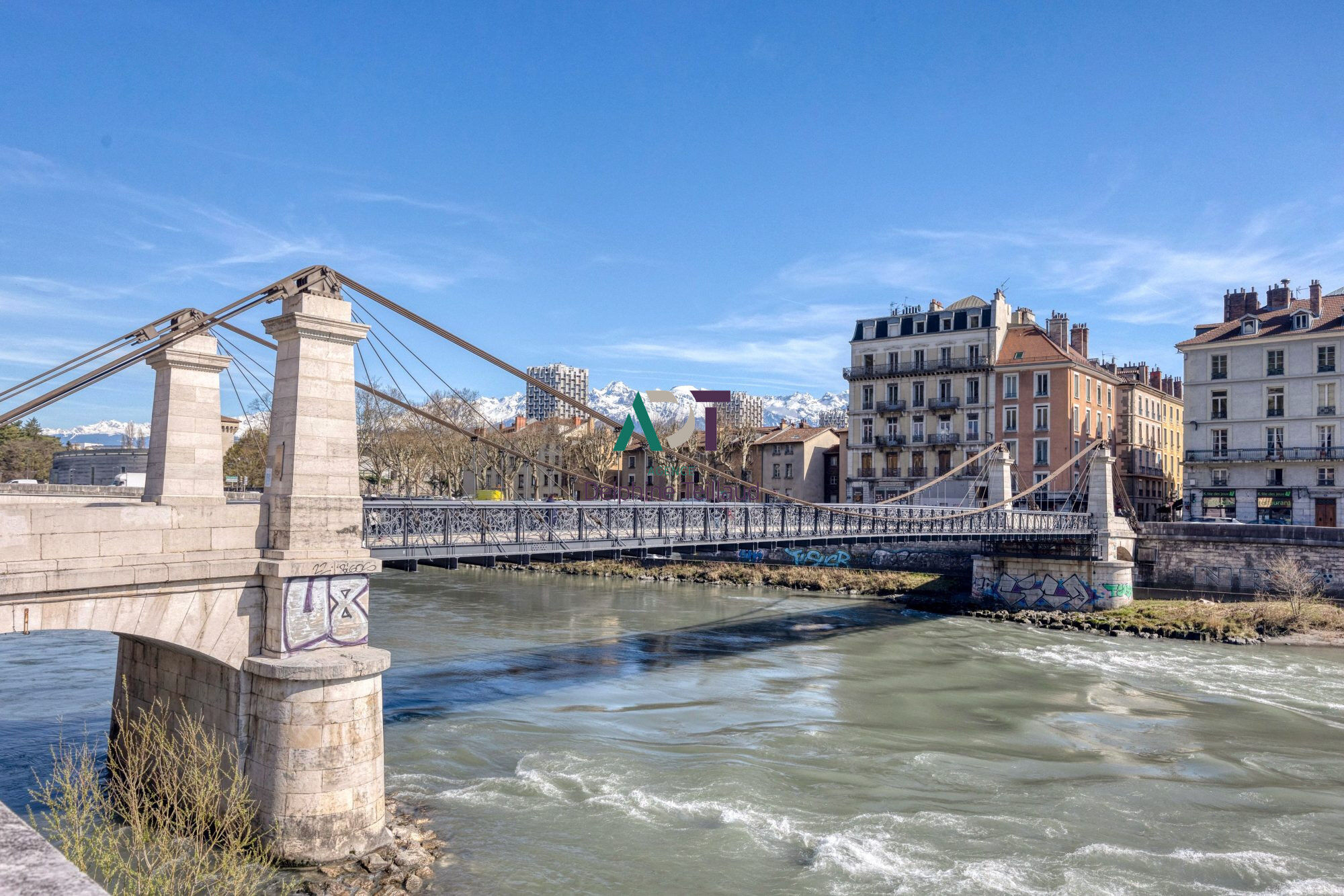 Appartement  T2 à vendre Grenoble 38000